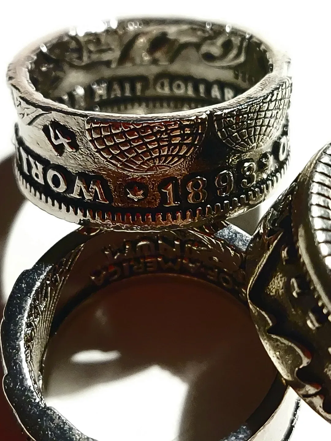Handcrafted Coin Rings - Unique & Stylish