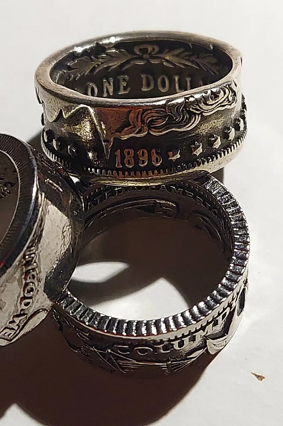 Handcrafted Coin Rings - Unique & Stylish image indicator(2)