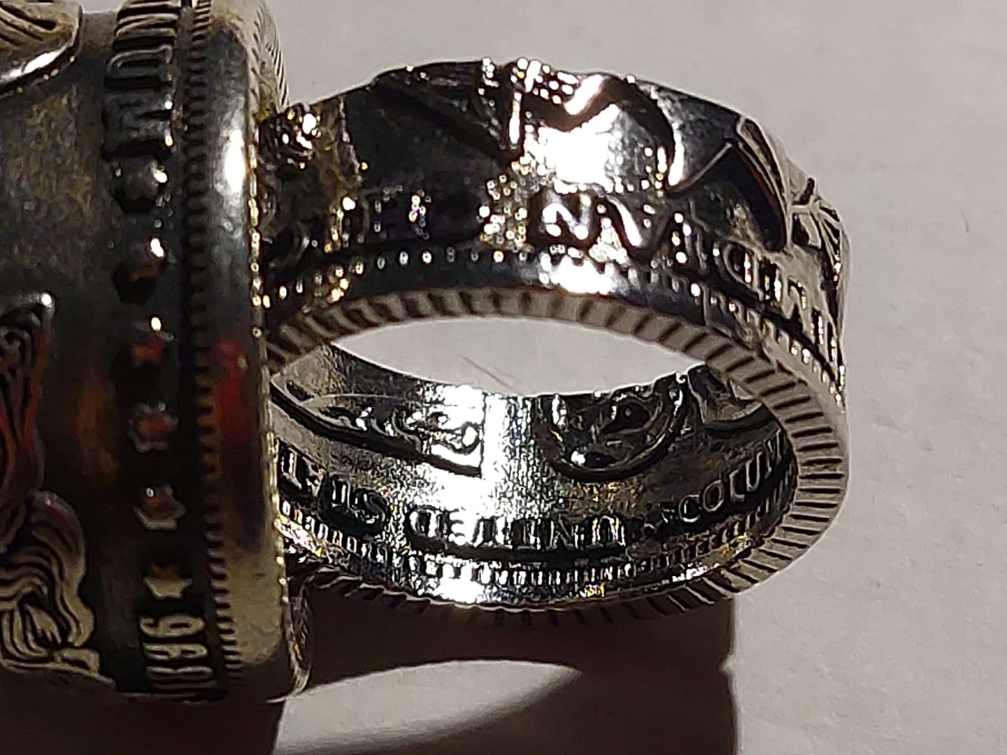 Handcrafted Coin Rings - Unique & Stylish - photo 4