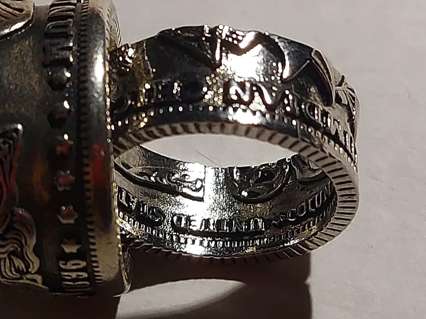 Handcrafted Coin Rings - Unique & Stylish image indicator(4)