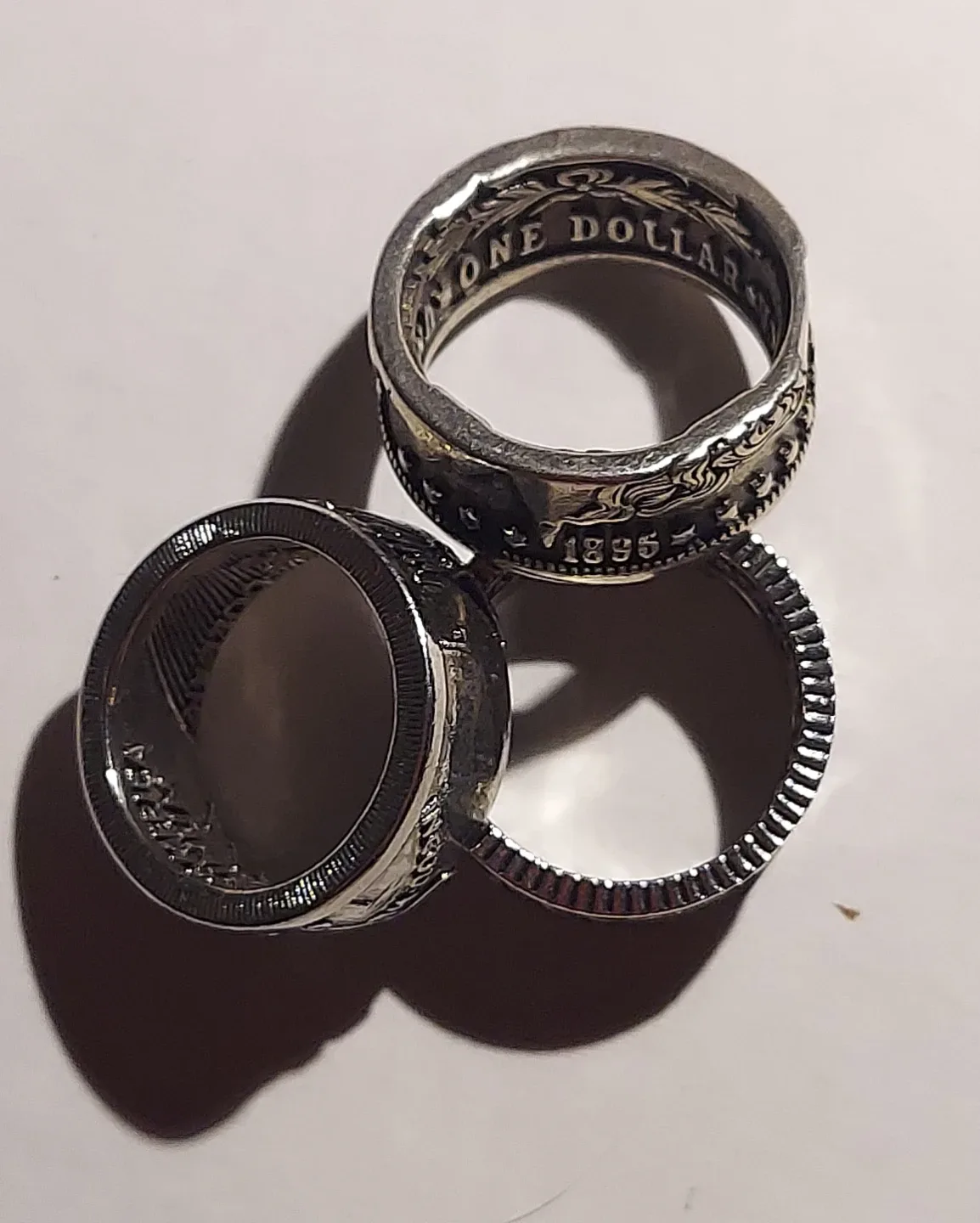 Handcrafted Coin Rings - Unique & Stylish image indicator(8)