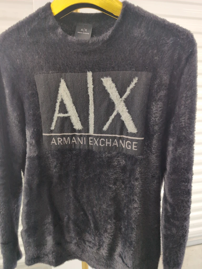 Armani Exchange AIX Black Sweater - photo 2