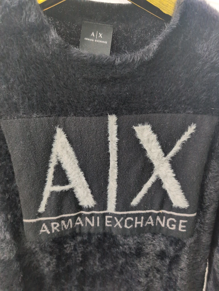 Armani Exchange AIX Black Sweater - photo 3