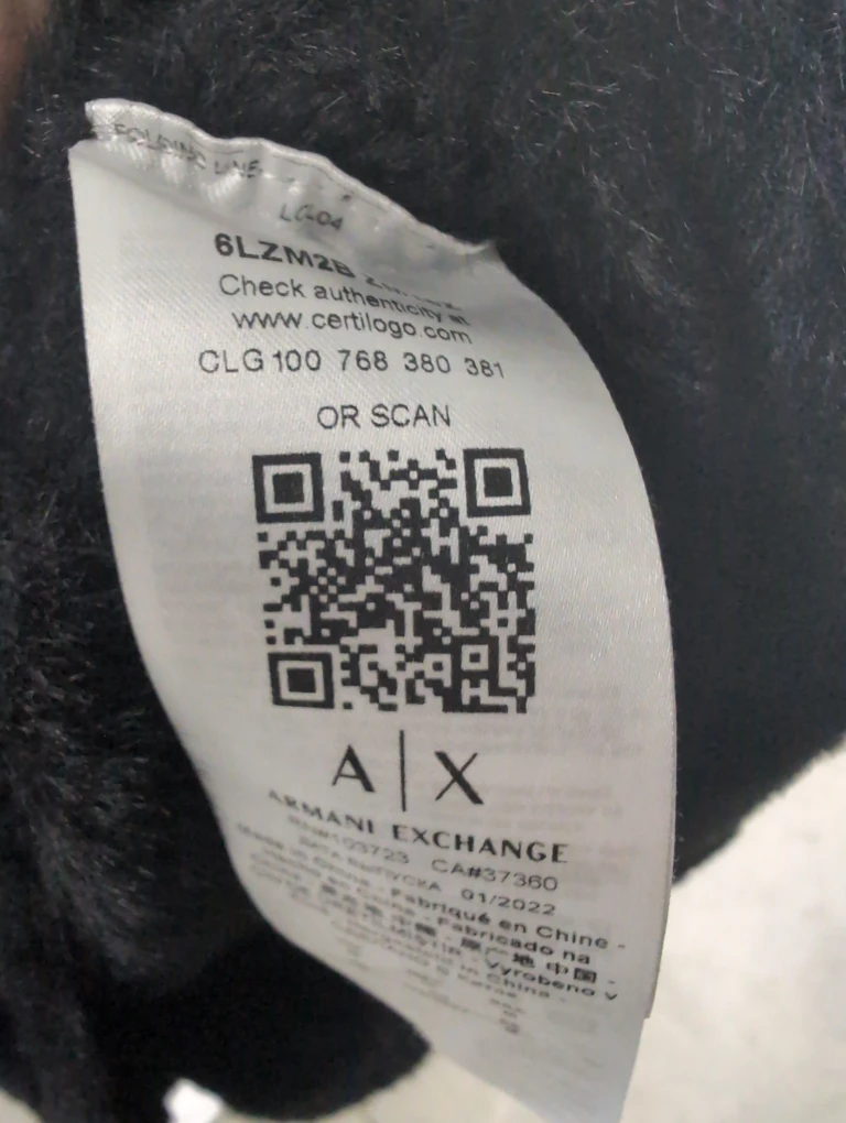 Armani Exchange AIX Black Sweater - photo 4