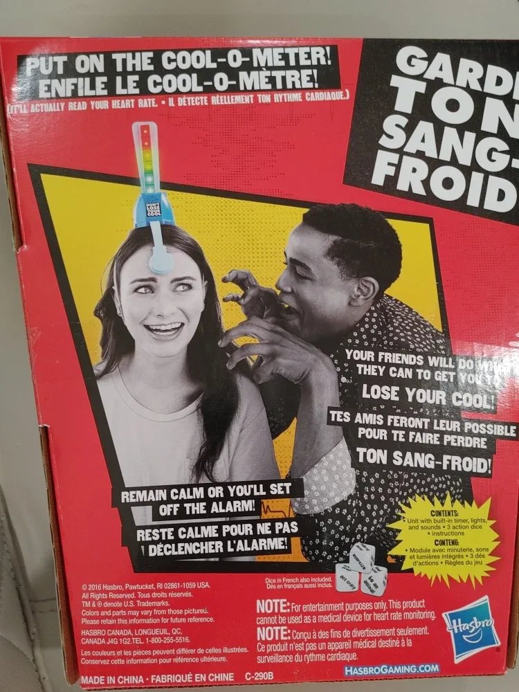 🧡 DON'T LOSE YOUR COOL BRAND NEW BOARD GAME! image indicator(2)