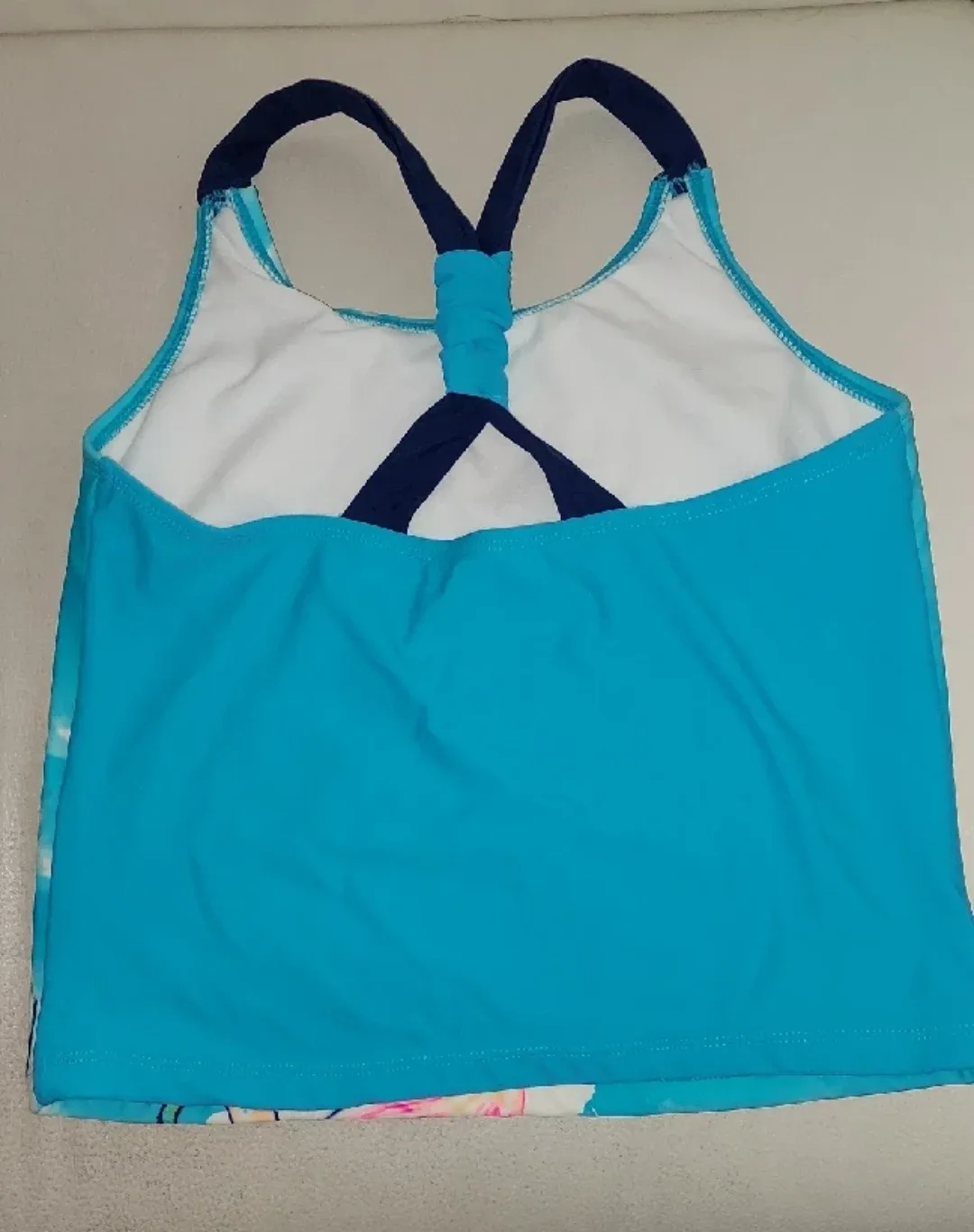 George Girls' XL (14-16) Unicorn Swim Tank Top image indicator(3)