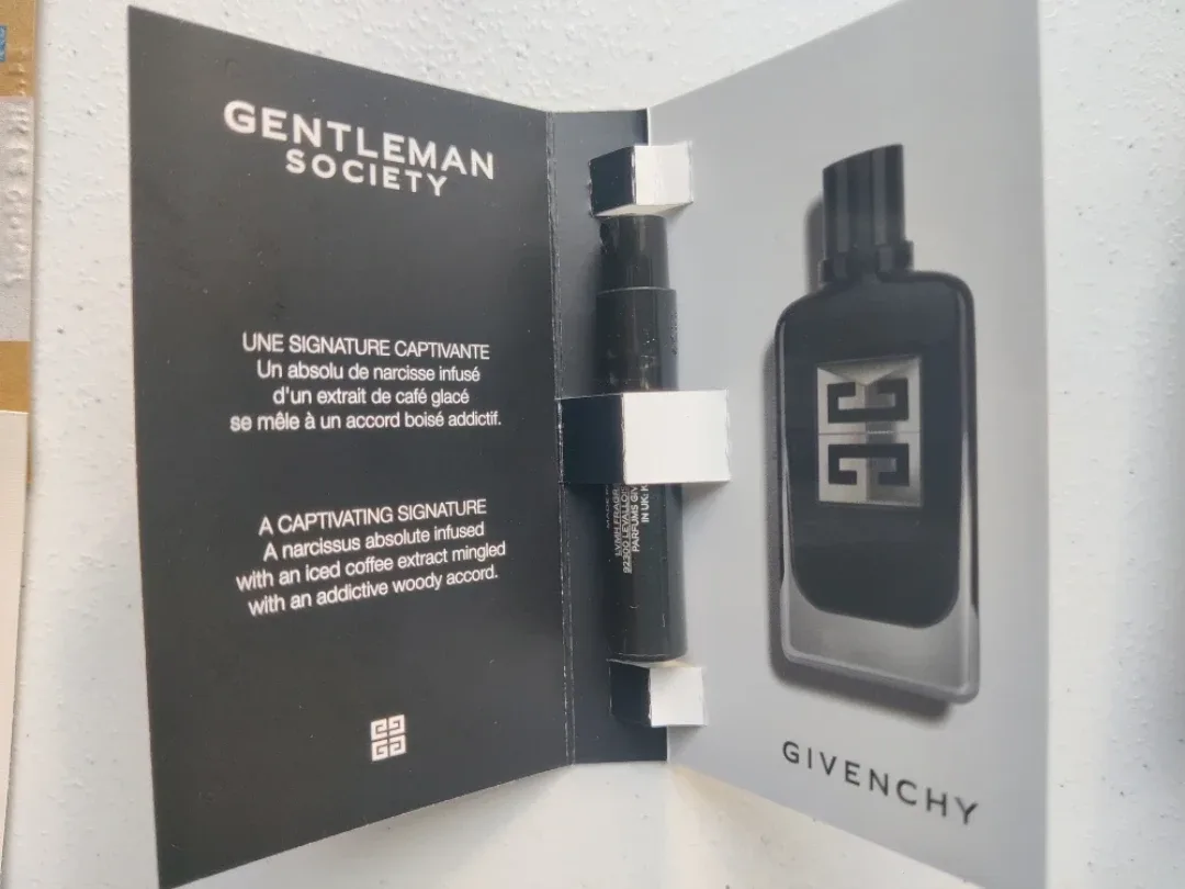 Perfume Samples Salvatore Ferragamo, Givenchy, Rabanne image indicator(5)