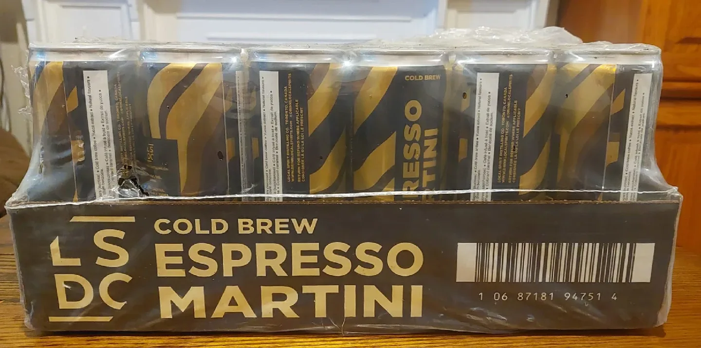 Local Spirit Distilling Co. Espresso Martini 24 Pack