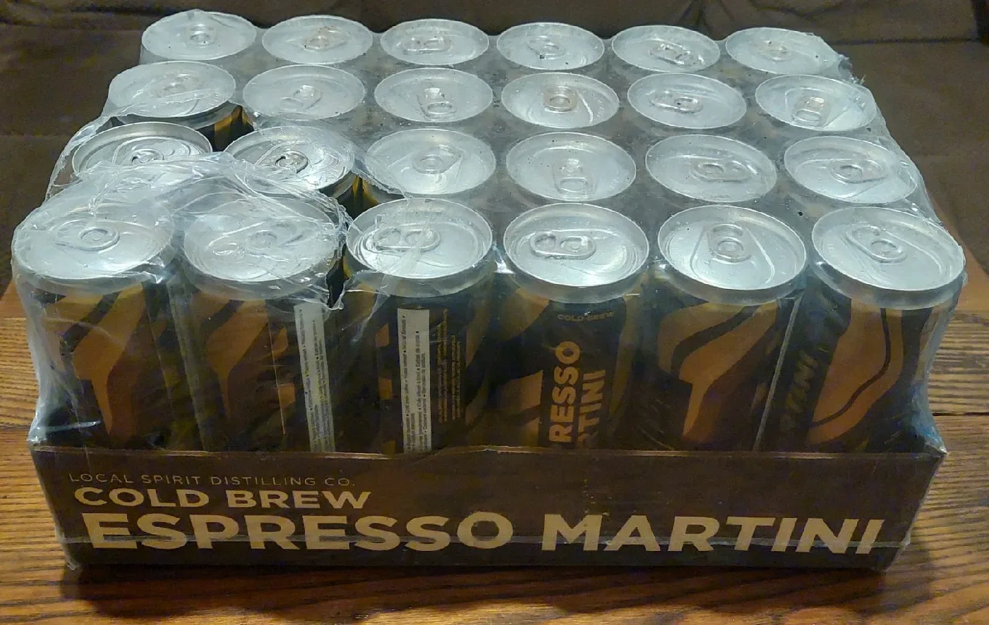 Local Spirit Distilling Co. Espresso Martini 24 Pack image indicator(2)