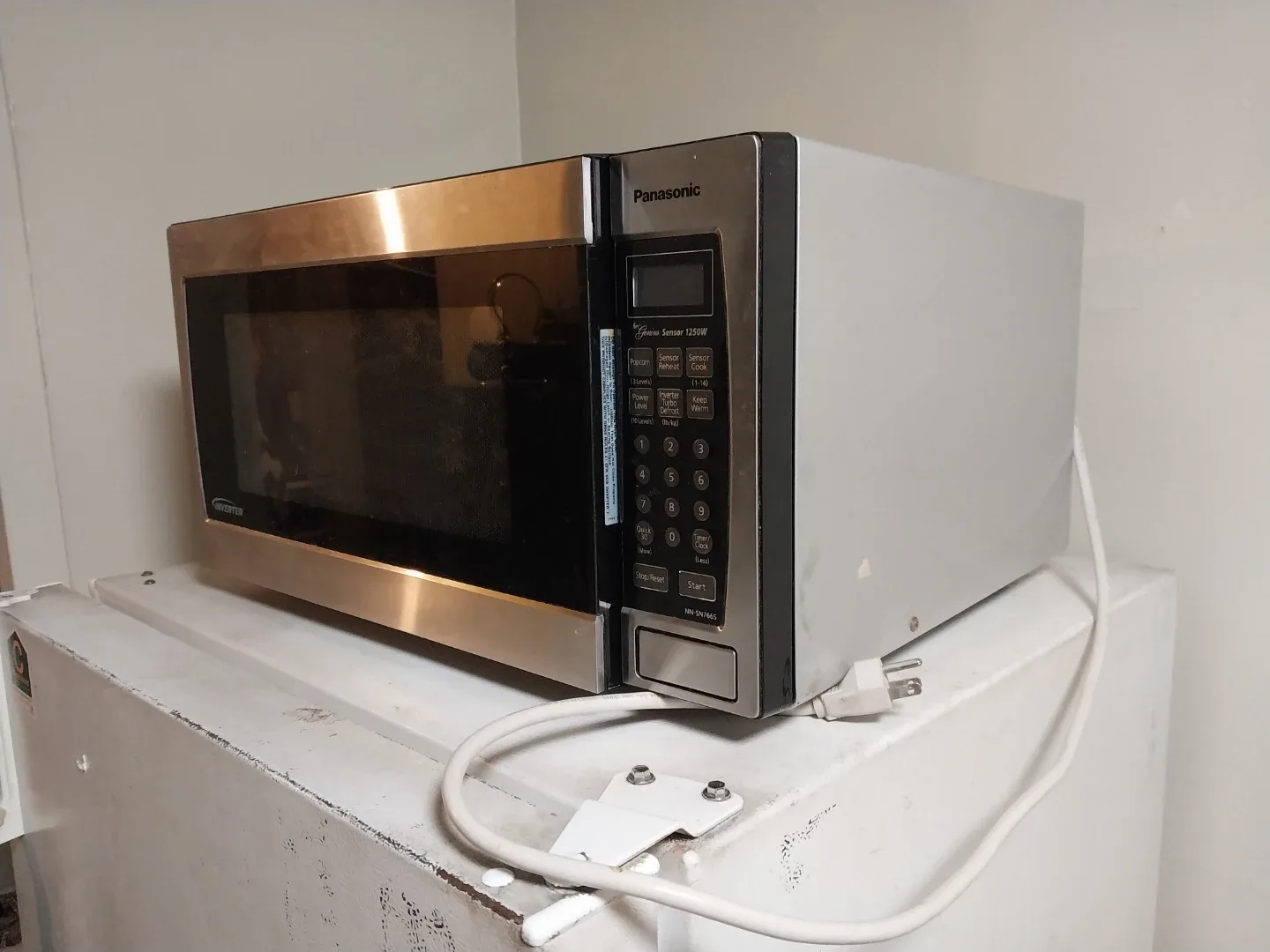 Panasonic Genius Sensor 1250W Microwave image indicator(7)