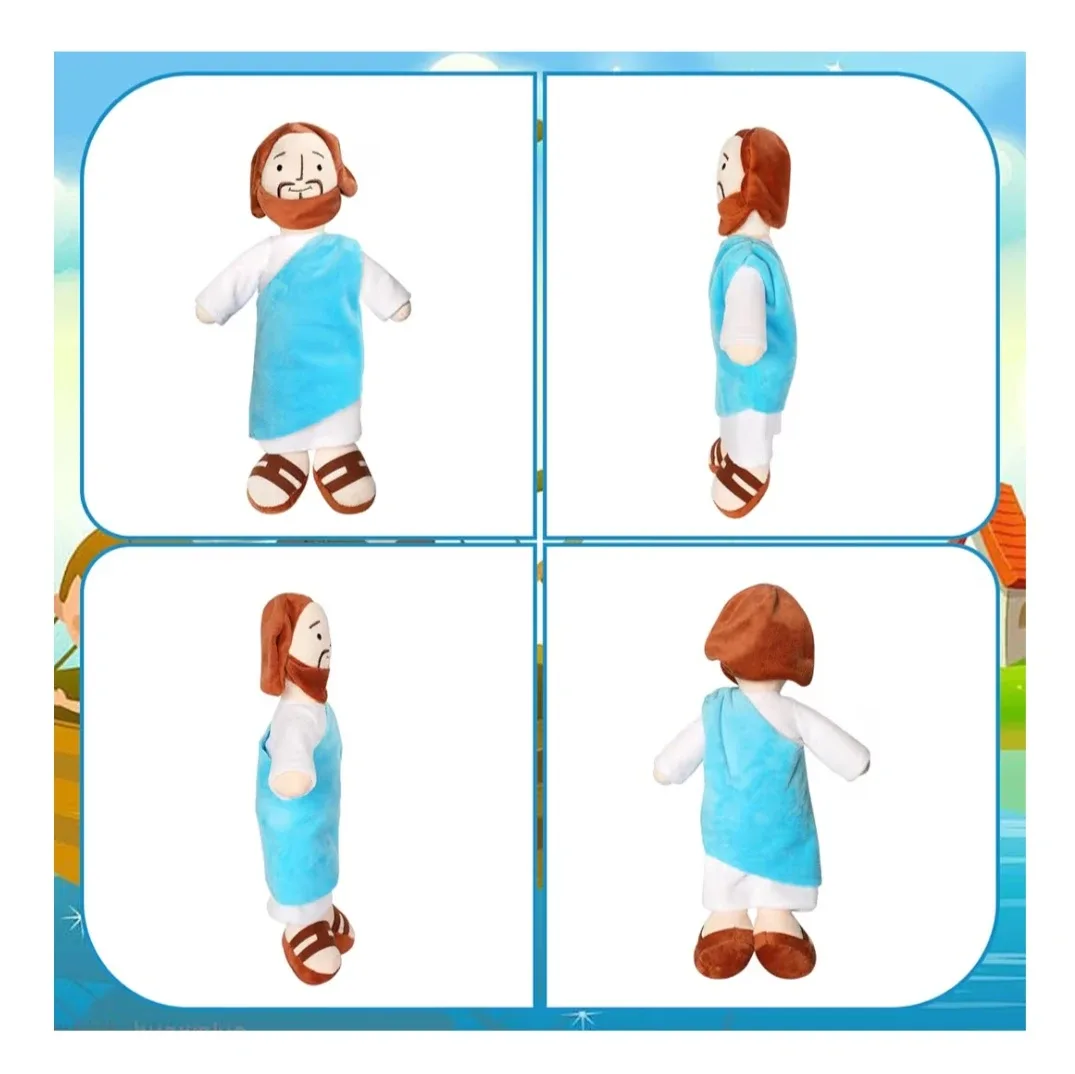 Jesus Plush Rag Doll image indicator(4)