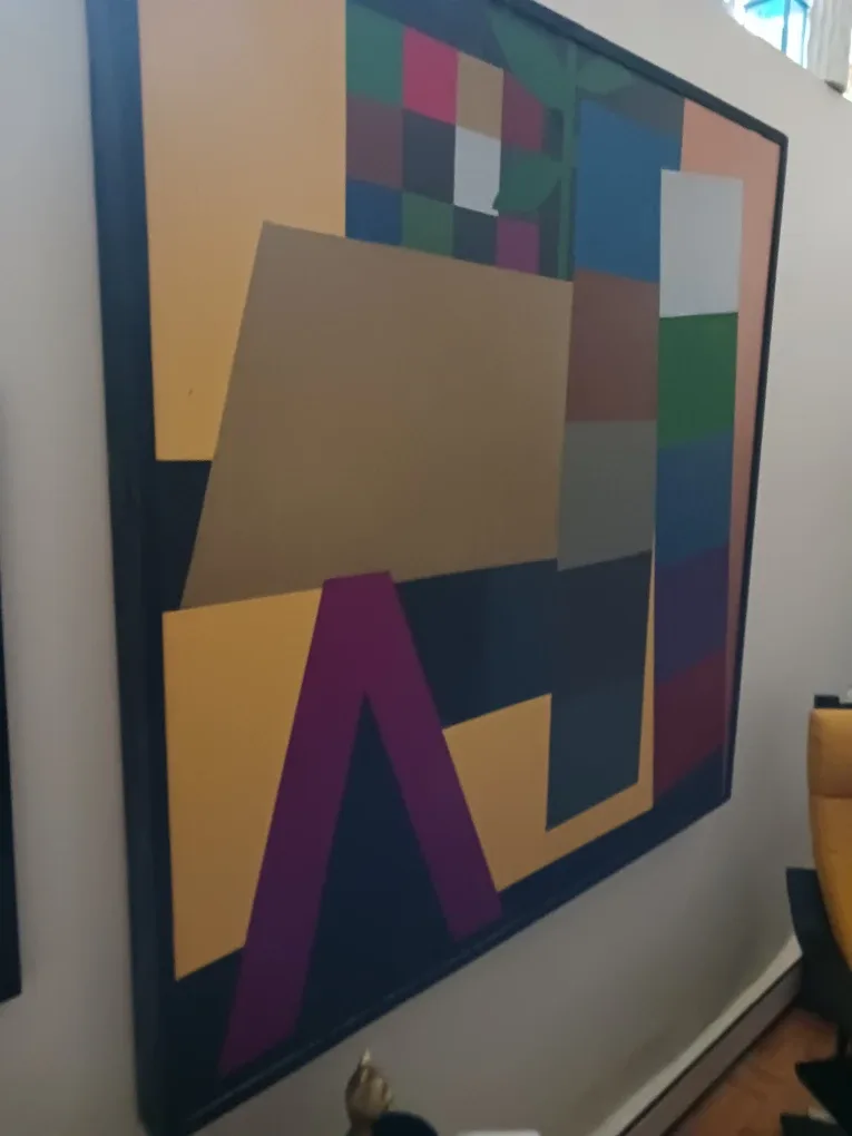 Abstract Art Painting image indicator(2)