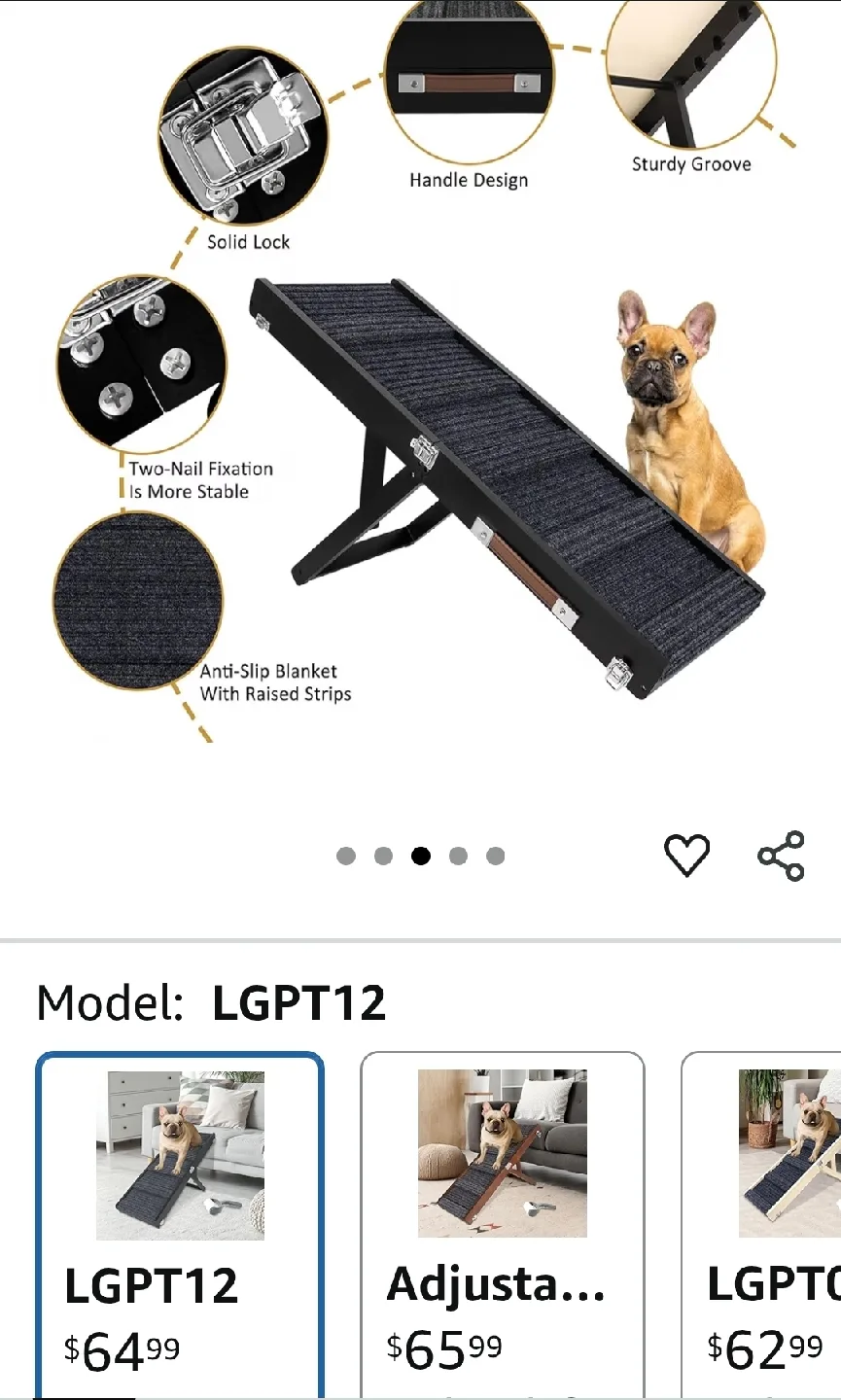 Adjustable Pet Ramp image indicator(2)