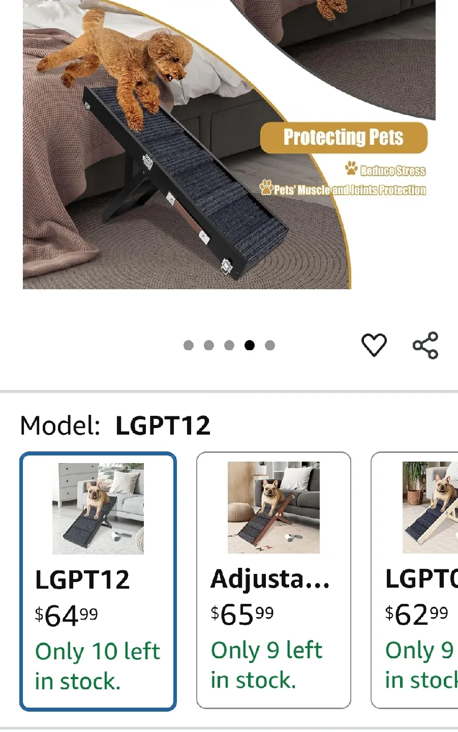 Adjustable Pet Ramp image indicator(3)