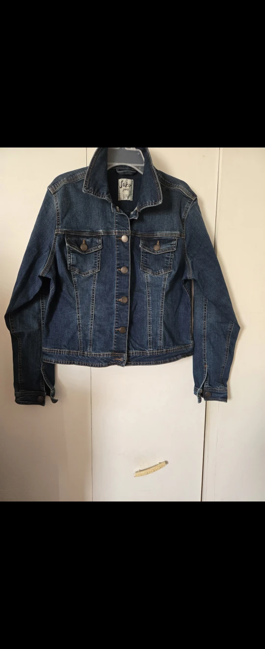 2 New Brand Name Assorted Denim Jackets