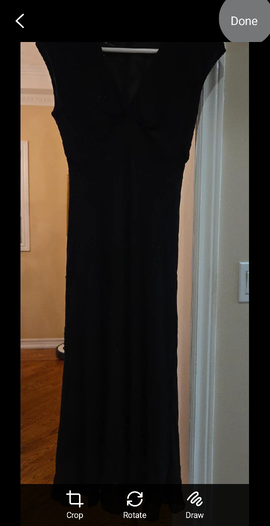 Guess Gilly Black Dress