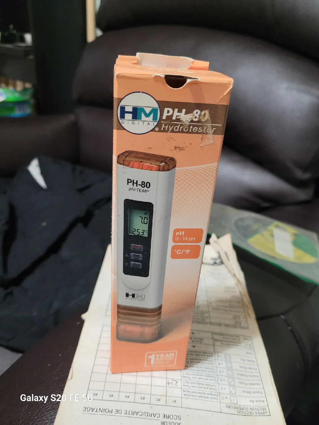 HM Digital PH-80 Hydrotester thumbnail