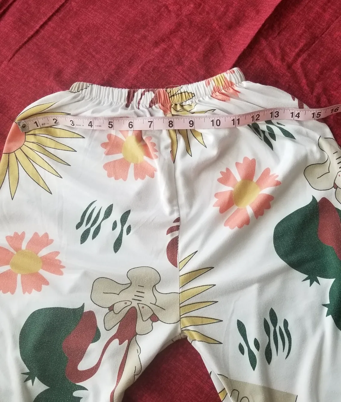 Women's Pajama Set with Floral and Animal print image indicator(5)