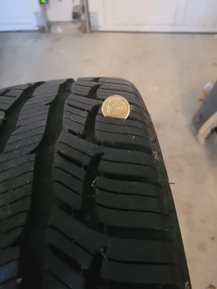 Toyota Wheel with BFGoodrich Winter Tire image indicator(9)