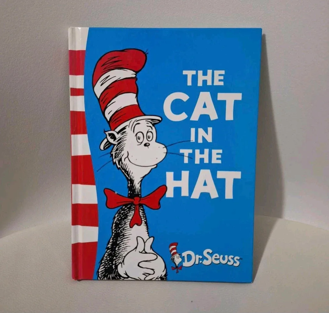 Dr. Seuss - The Cat in the Hat Book
