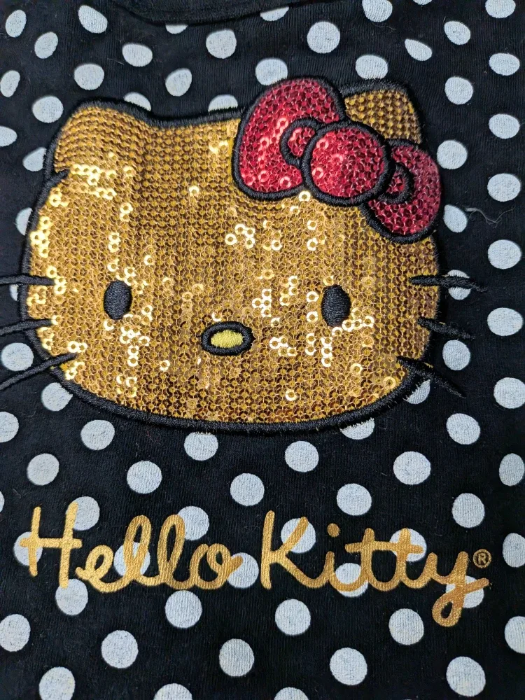 Hello Kitty Dress - Black & Red 18 mos image indicator(3)