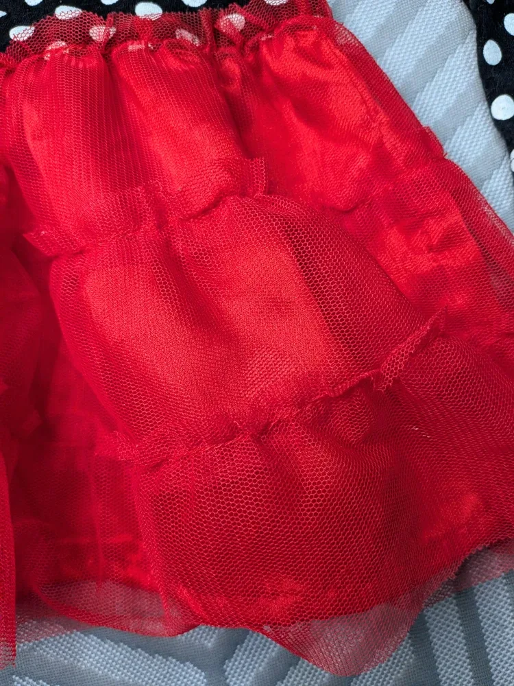 Hello Kitty Dress - Black & Red 18 mos image indicator(6)