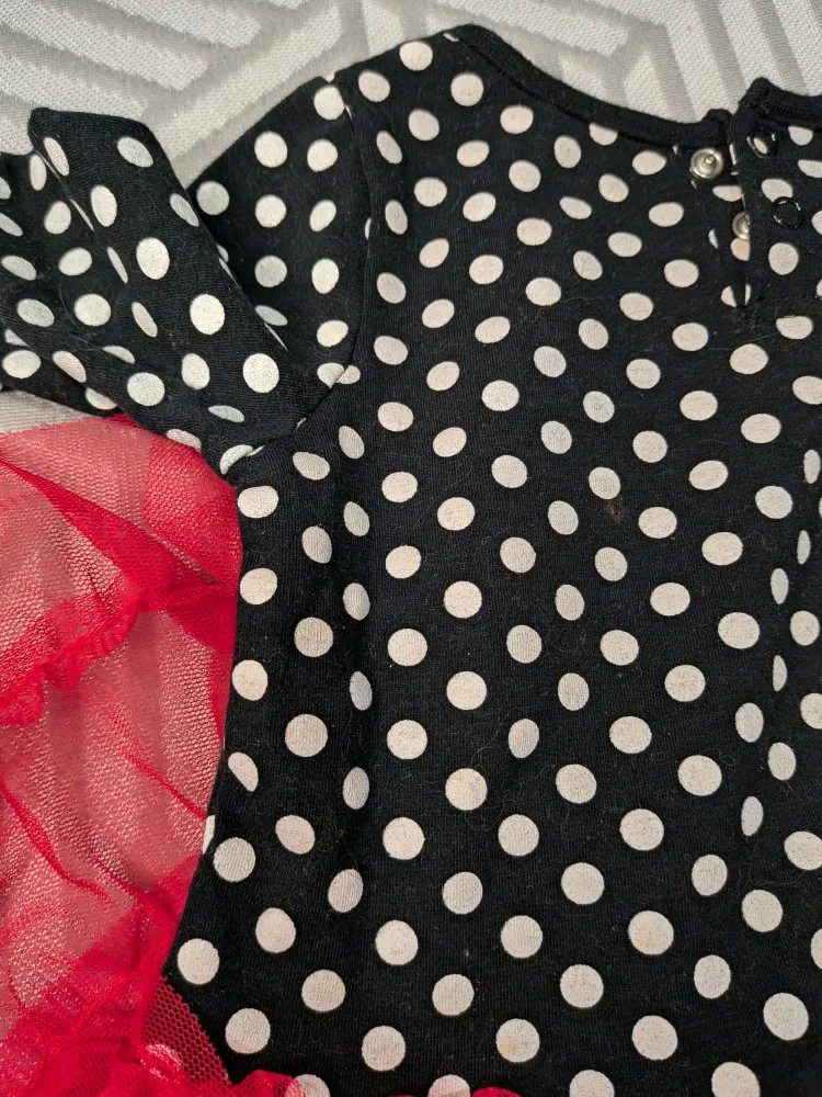 Hello Kitty Dress - Black & Red 18 mos image indicator(7)