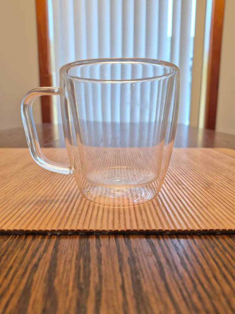 10 Borosilicate Glass Mugs: 7 Double-Wall + 3 Single-Wall image indicator(5)