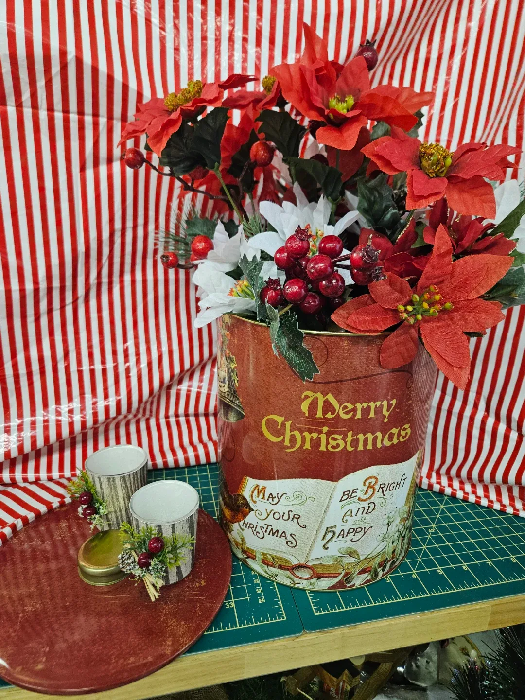 Christmas Floral Arrangement
