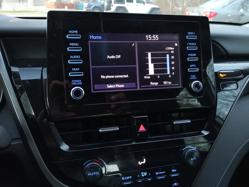 Toyota Camry - Black Interior, 80292 km - photo 2