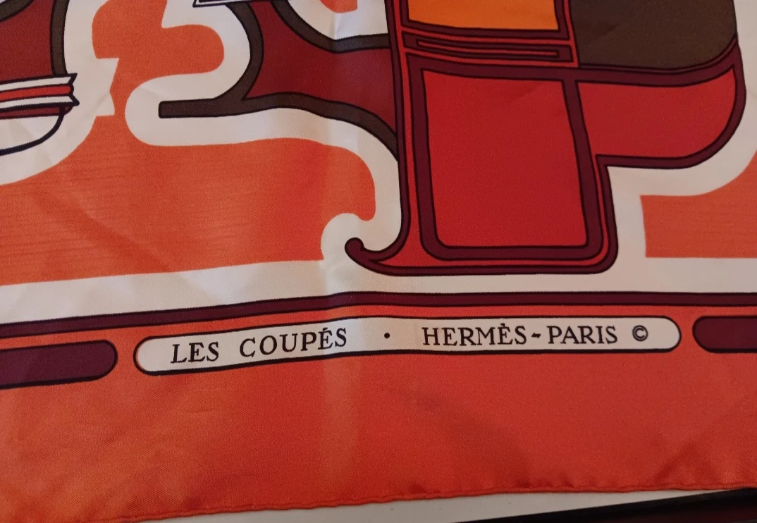 Hermès Les Coupes Silk Scarf - photo 2