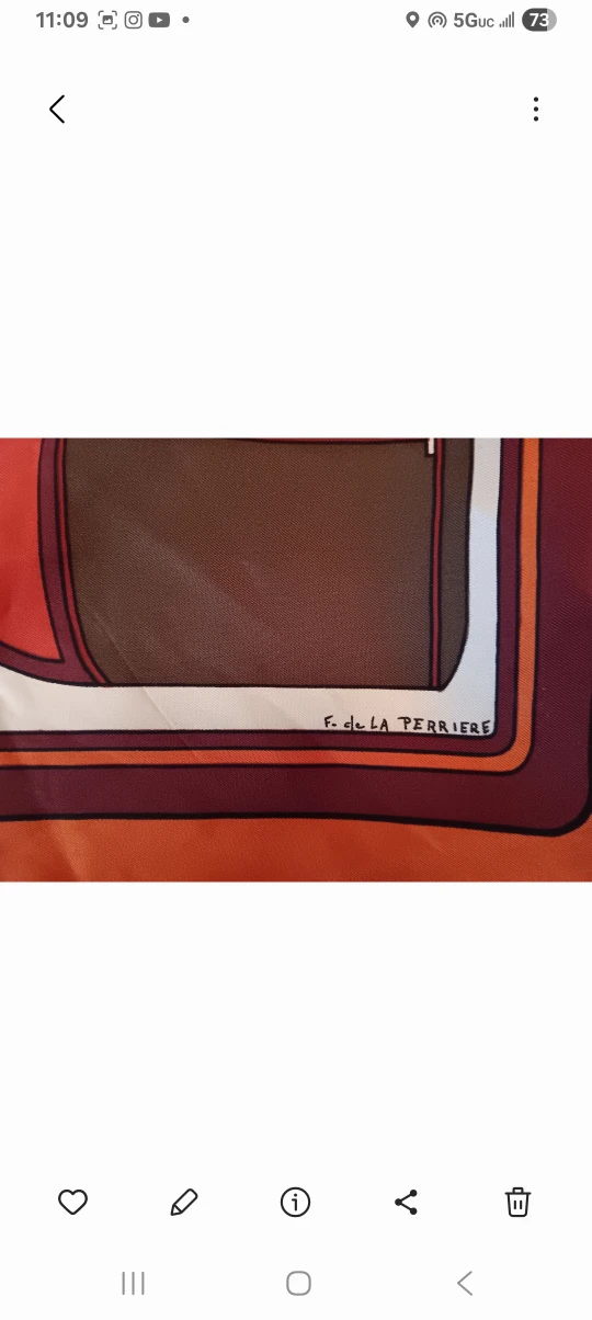 Hermès Les Coupes Silk Scarf - photo 3