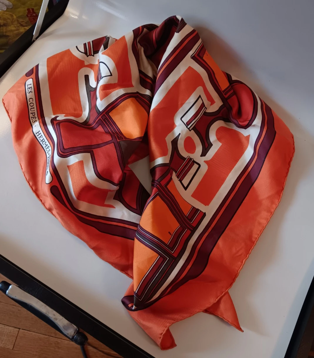 Hermès Les Coupes Silk Scarf - photo 4