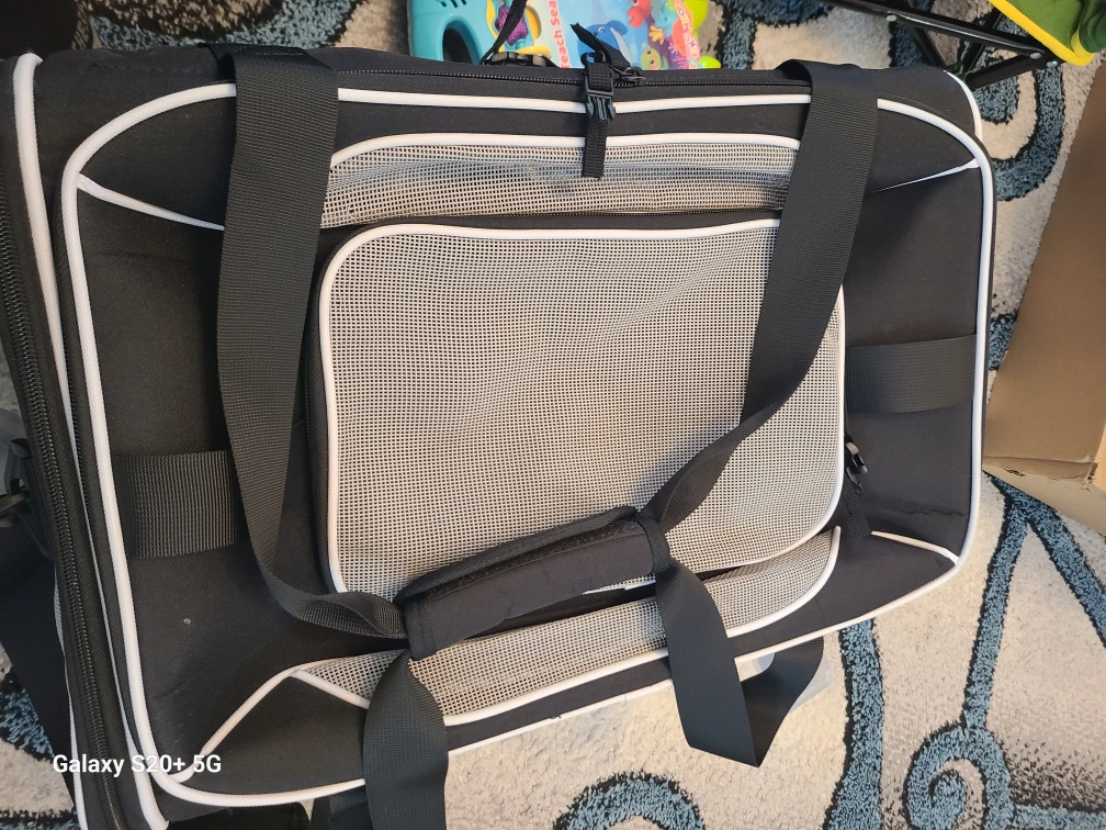 Petskd Pet Carrier - Black - photo 4