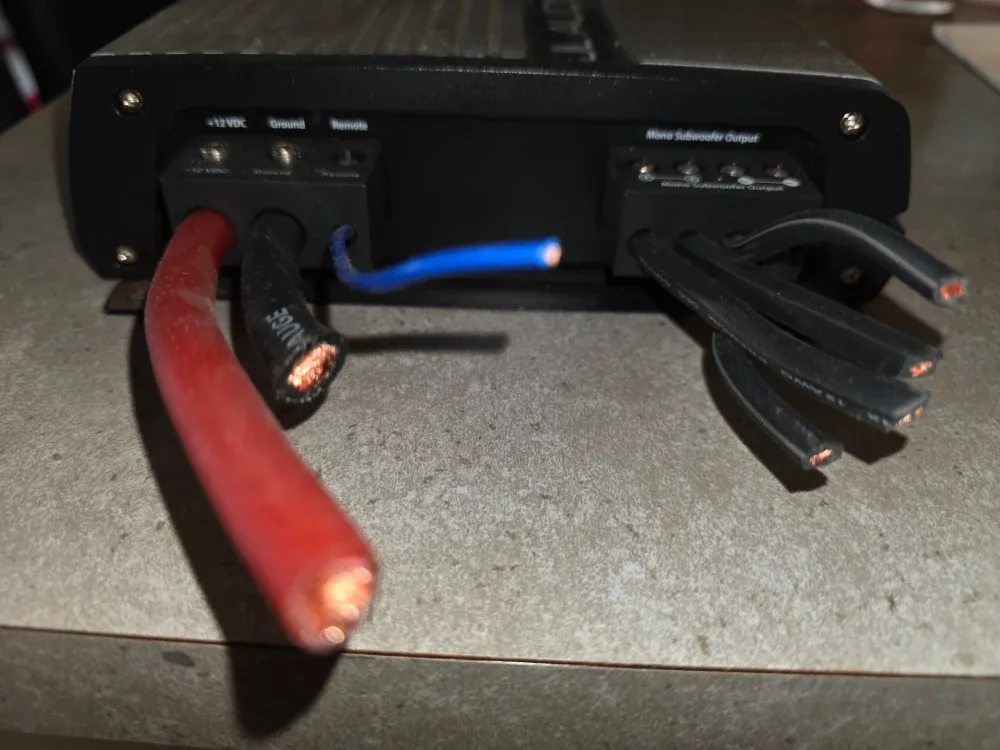 JL Audio JX1000/1D Car Amplifier image indicator(5)