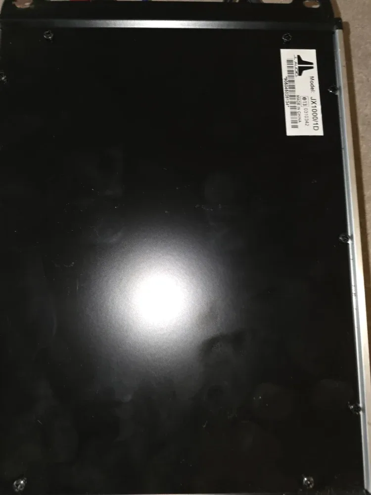 JL Audio JX1000/1D Car Amplifier image indicator(6)