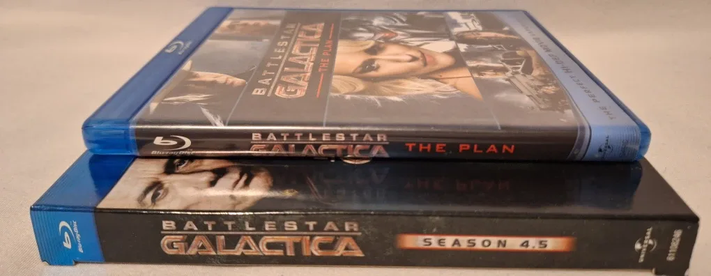 Battlestar Galactica Blu-ray: The Plan & Season 4.5
