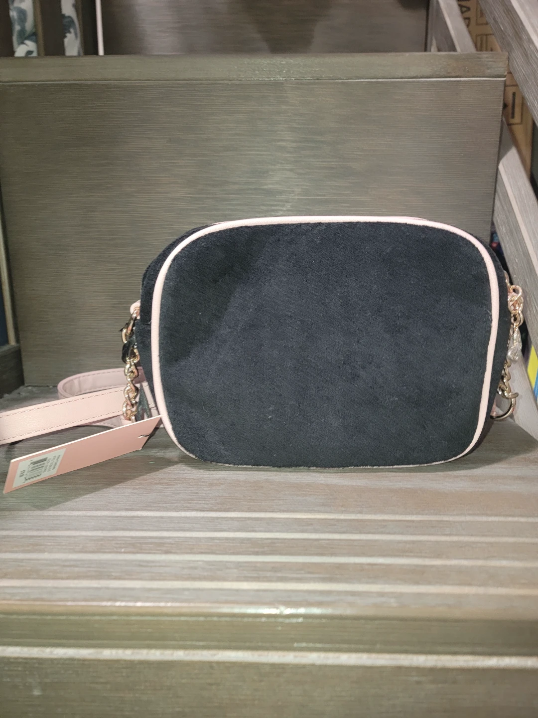 Juicy Couture Black & Pink Crossbody Bag - photo 2