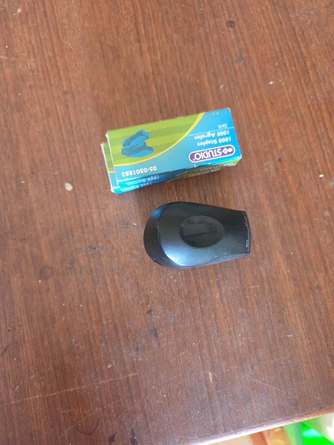 Studio Stapler & Black Staple Remover