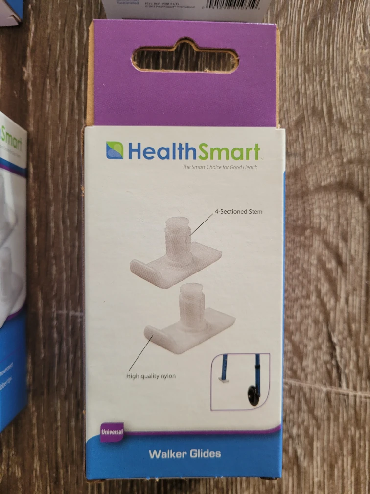 HealthSmart Walker Glides - New in Box - photo 3