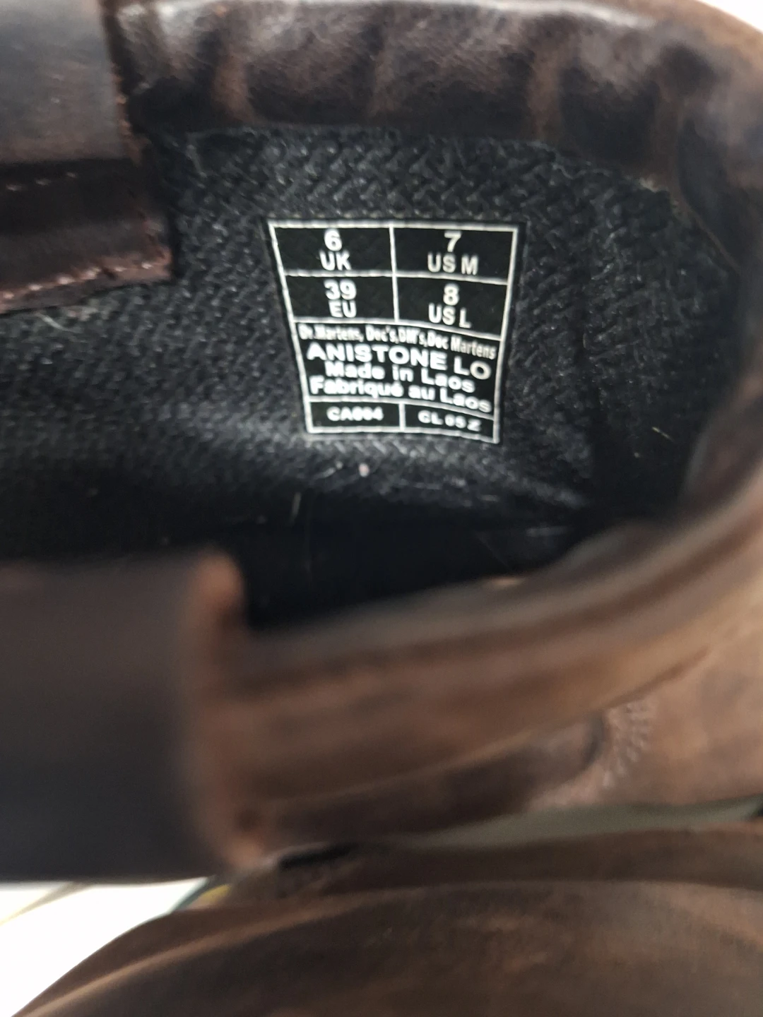 Dr. Martens Anistone LO Boots Size 7 US - photo 3