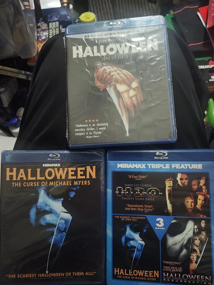 Halloween Blu-ray Movie Collection