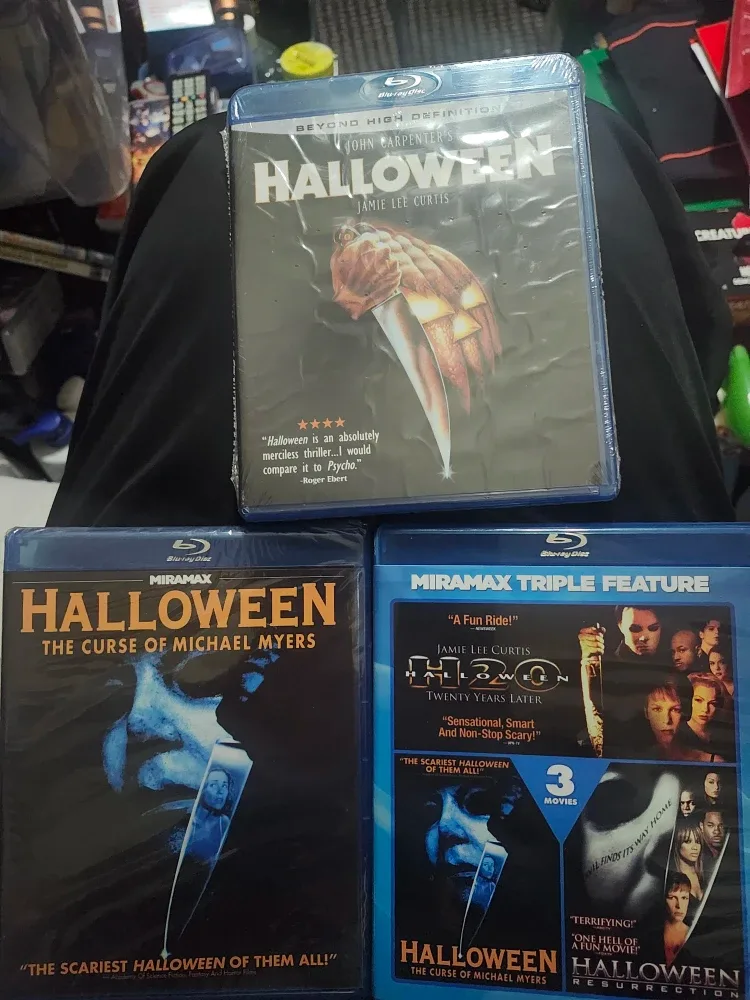 Halloween Blu-ray Movie Collection