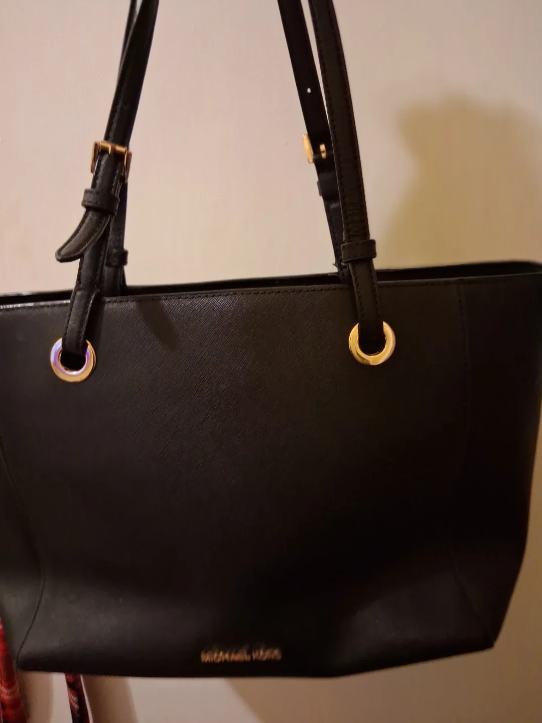 Michael Kors Black Tote Bag