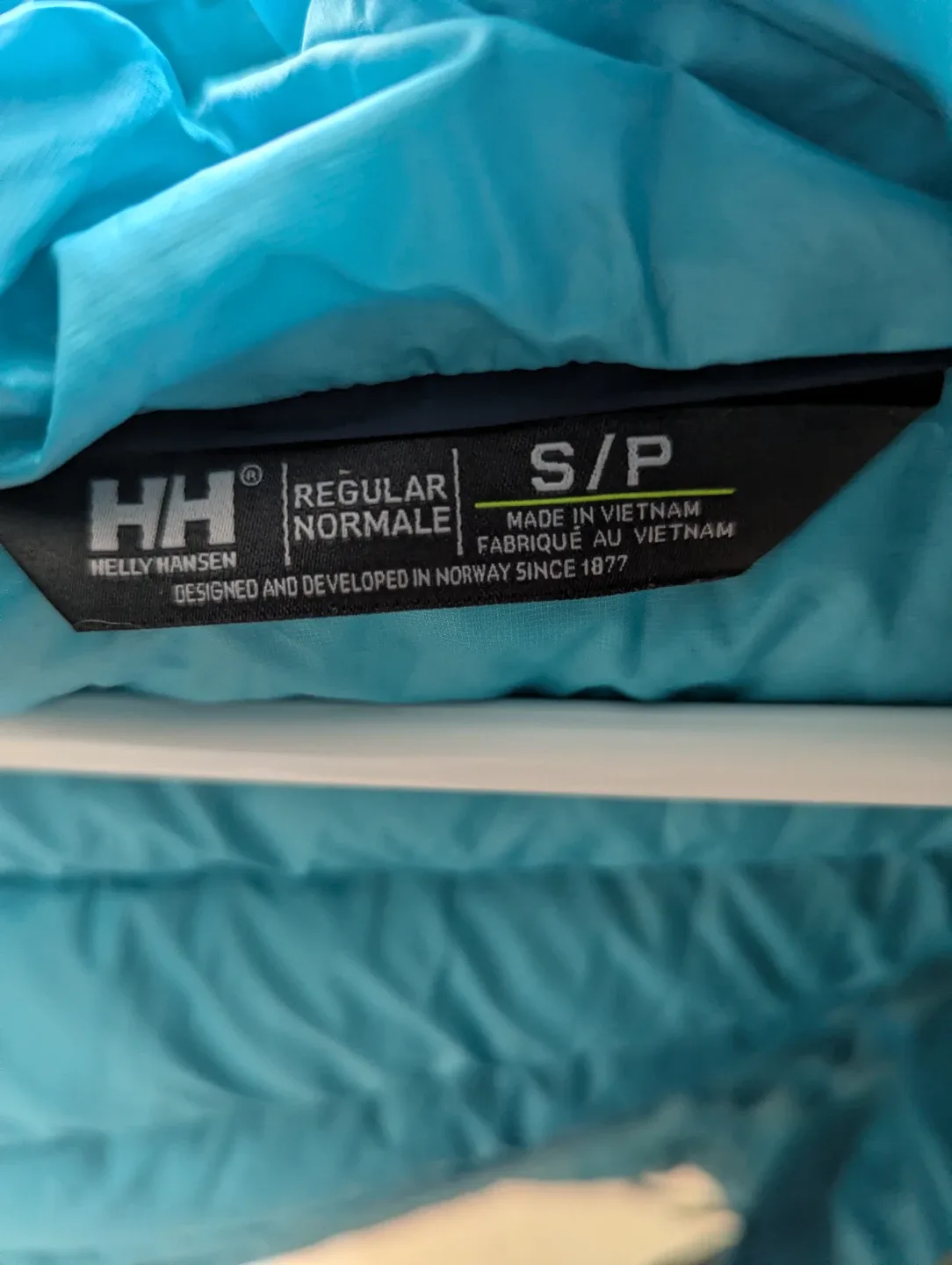 Helly Hansen Vanir Glacier Down Jacket - Size S image indicator(2)