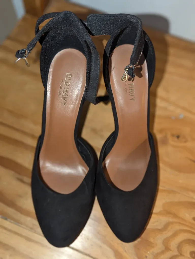 Never Worn Old Navy Heels