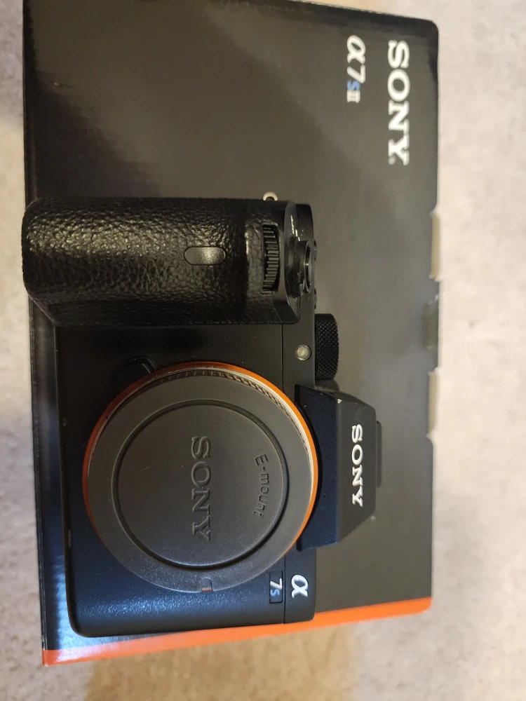 Sony Alpha a7S II Camera - condition used - photo 2