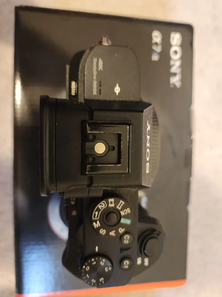 Sony Alpha a7S II Camera - condition used - photo 3