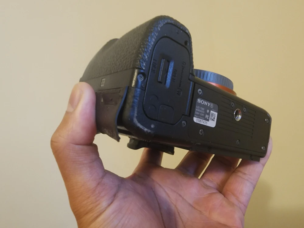 Sony Alpha a7S II Camera - condition used - photo 5