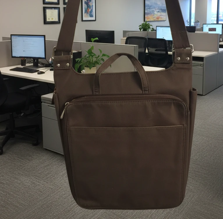 Urban Laptop Messenger Bag - Brown (waterproof) - photo 3